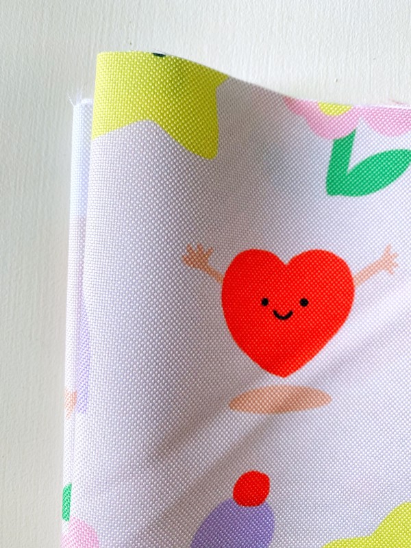 Coupon Multivitamines Tissu Imperméable 50X155 cm