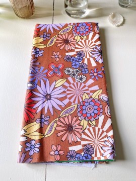 Coupon Retrolift Marron Panama 81X140 cm