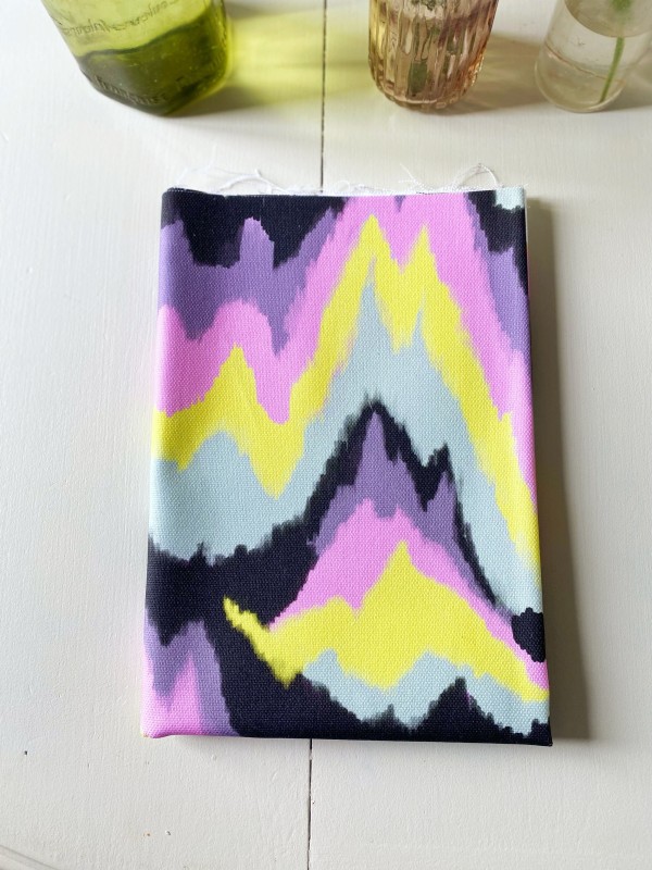 Coupon Frequences Rose Panama 50X145 cm