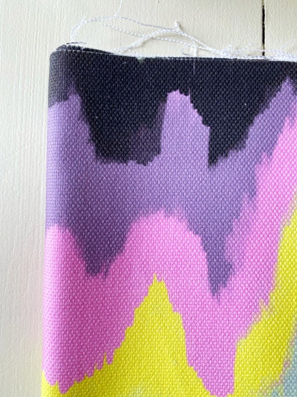 Coupon Frequences Rose Panama 50X145 cm