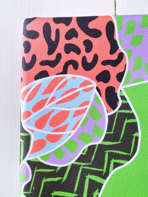 Coupon Backpatt Vert Panama 50X145 cm