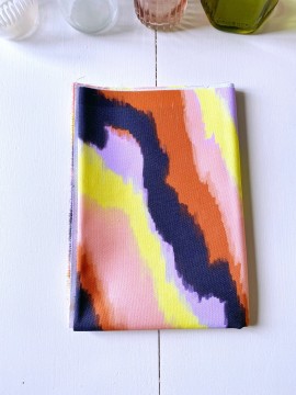 Coupon Frequences Marron Panama 100X145 cm