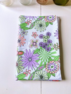 Coupon Retrolift Vert Panama 50X145 cm