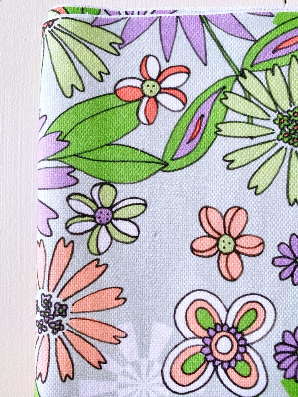 Coupon Retrolift Vert Panama 50X145 cm