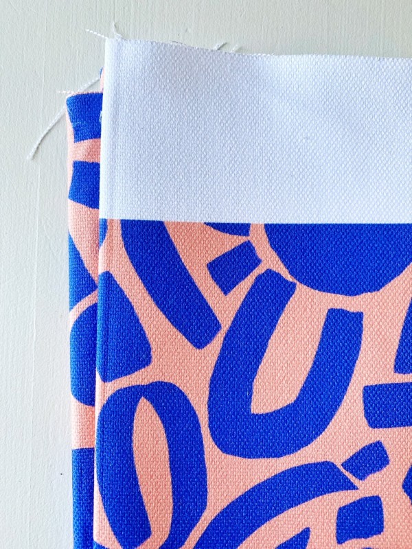 Coupon Dotty Keith Bleu Panama 50X145 cm