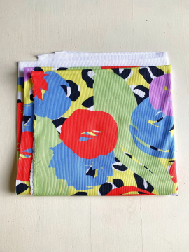 Coupon Exotic Joy Jersey Rib 50X100 cm