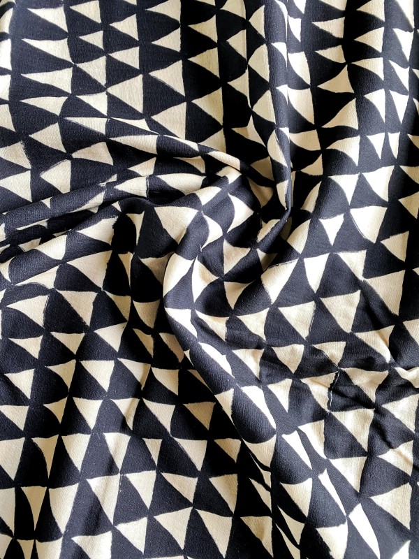 Grand Coupon Cîmes Beige Double Gaze 122X160 cm