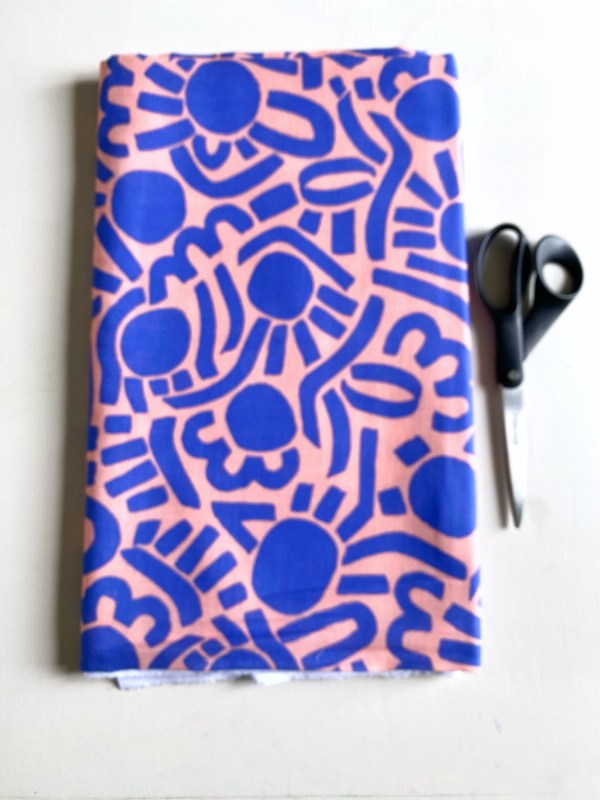 Coupon Dotty Keith Bleu Double Gaze 100X160 cm