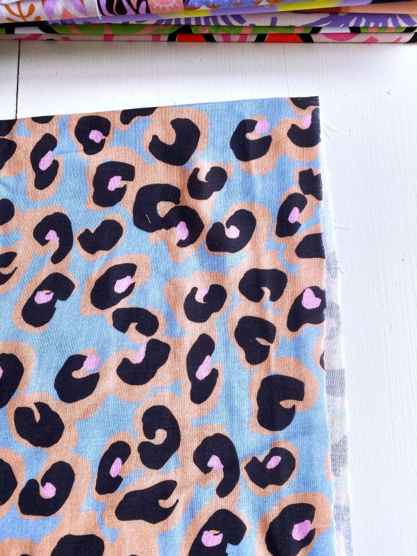 Coupon Leonardo Bleu Vert Double Gaze 260X160 cm