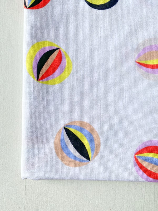 Coupon Les Billes Original Popeline 50X155 cm