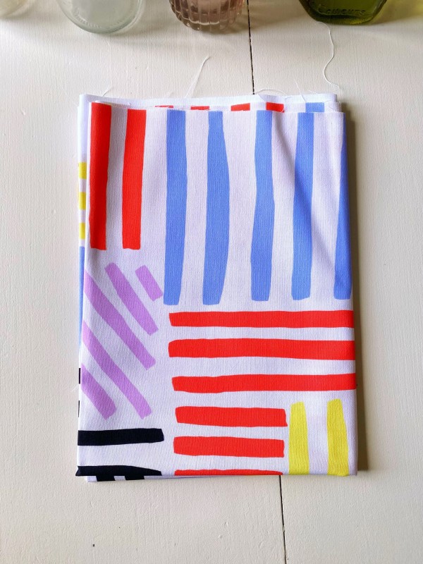 Coupon Bauhaus Original Popeline  51X155 cm