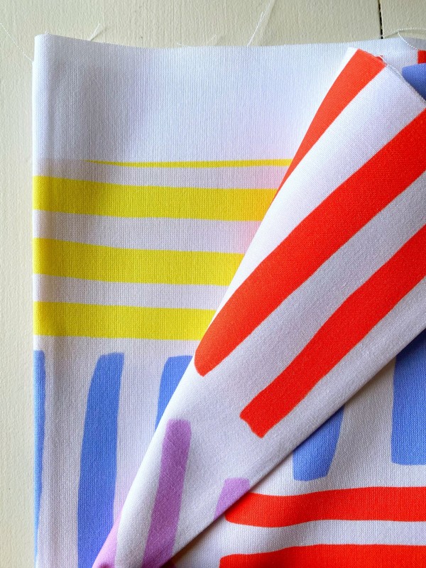 Coupon Bauhaus Original Popeline  51X155 cm