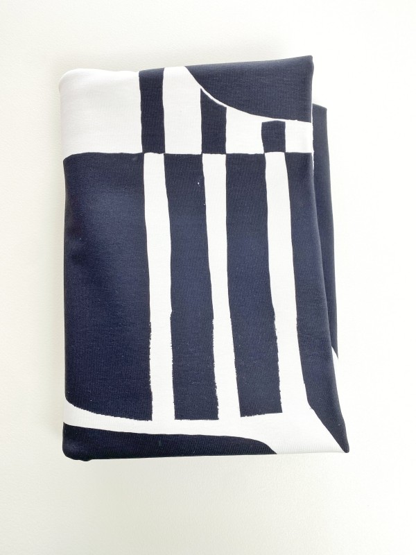 Coupon Boldy Noir Et Blanc Jersey 164X150 cm