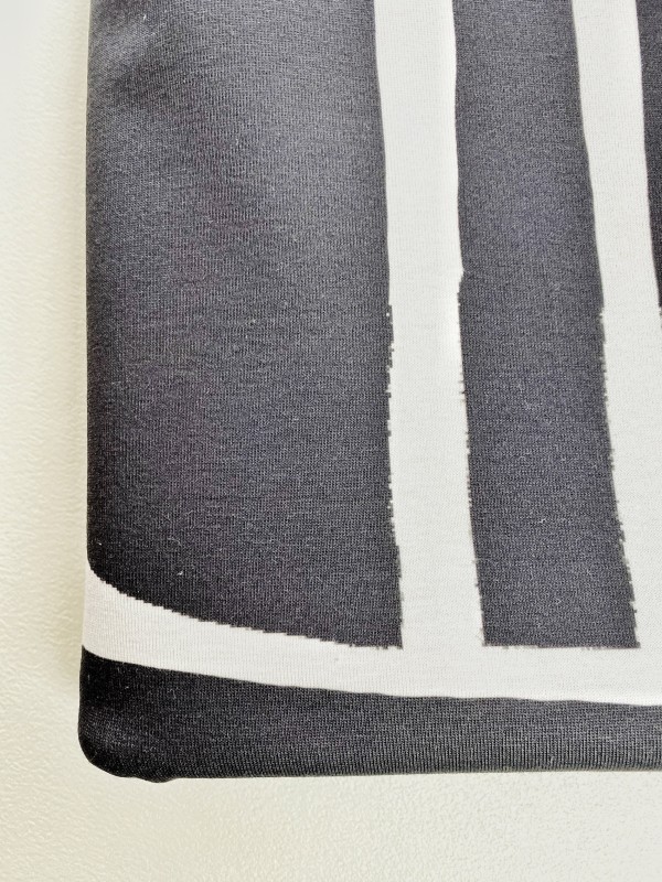 Coupon Boldy Noir Et Blanc Jersey 164X150 cm