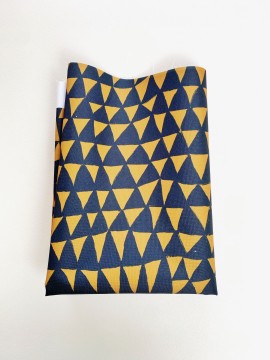 Coupon Cîmes Mordoré Tissu Impermeable 50X155 cm