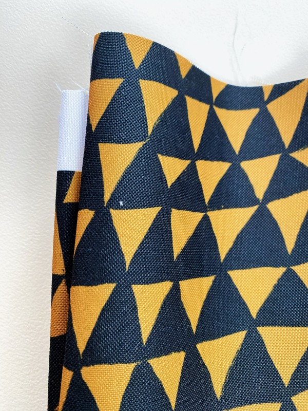 Coupon Cîmes Mordoré Tissu Impermeable 50X155 cm