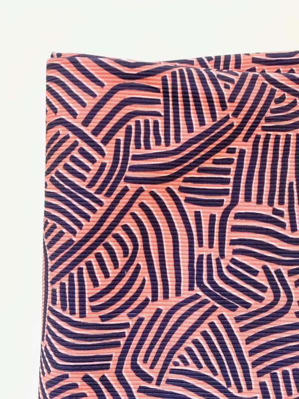 Coupon Dyonisos Rose Jersey Rib  86X100 cm