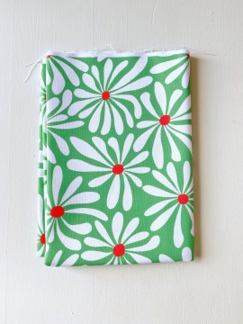 Coupon Flower Beach Vert Panama 50X140 cm