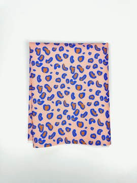 Coupon Leopard Beauty Nude Tissu Impermeable 50X155 cm