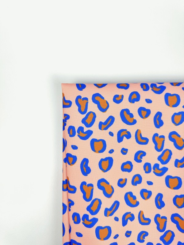 Coupon Leopard Beauty Nude Tissu Impermeable 50X155 cm