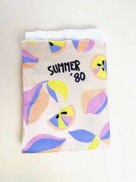 Coupon Summer 80 Beige Double Gaze 121X145 Cm