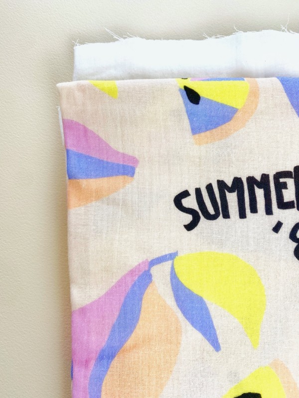 Coupon Summer 80 Beige Double Gaze 121X145 Cm