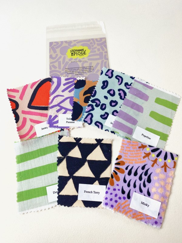 Pack d'échantillons