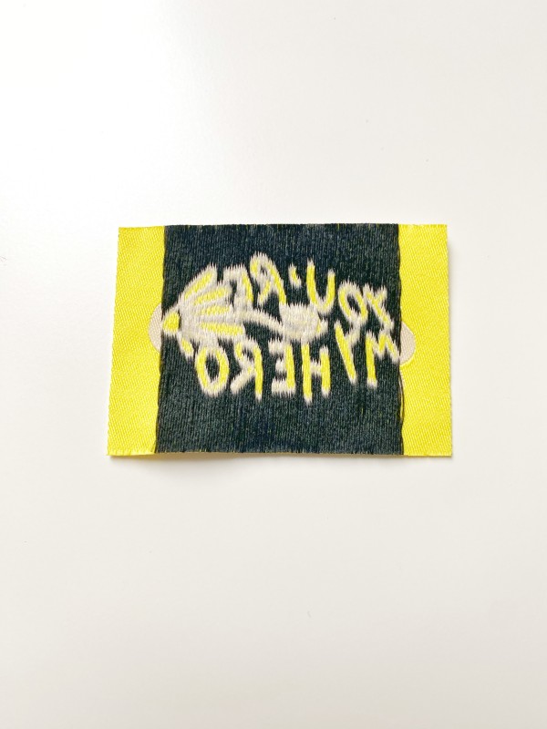 Étiquettes à coudre x5