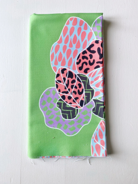 Coupon Backpatt Vert Panama 63X145 cm