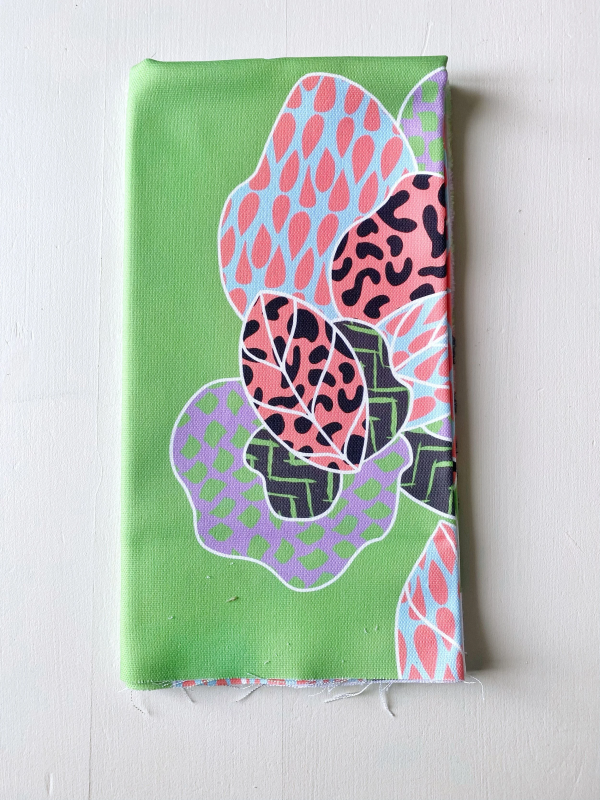 Coupon Backpatt Vert Panama 63X145 cm