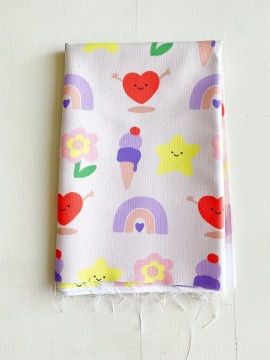 Coupon Multivitamines Beige Panama 50X140 cm