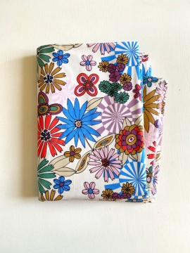 Coupon Retrolift Beige Popeline 50X155 cm