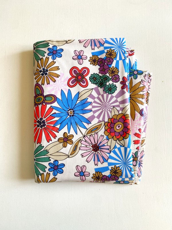 Coupon Retrolift Beige Popeline 50X155 cm