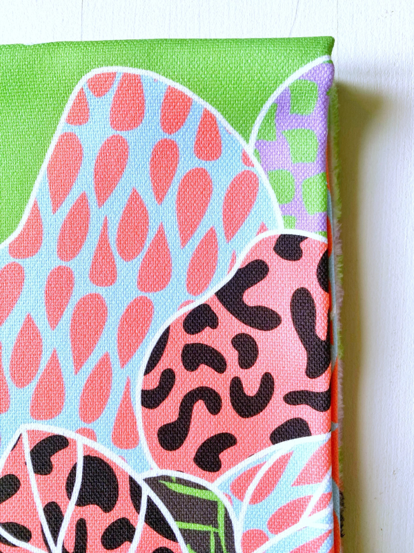 Coupon Backpatt Vert Panama 63X145 cm