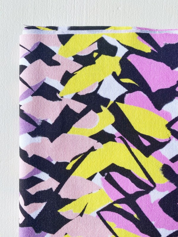 Kopie von Coupon Mailles Rose Popeline 50X155 cm