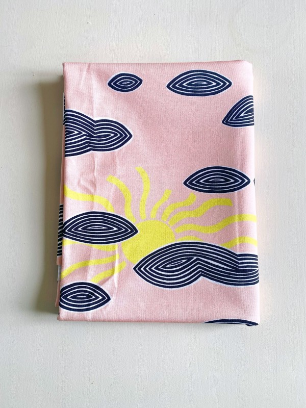 copia de Coupon Subtil Sun Jersey 50X155 cm