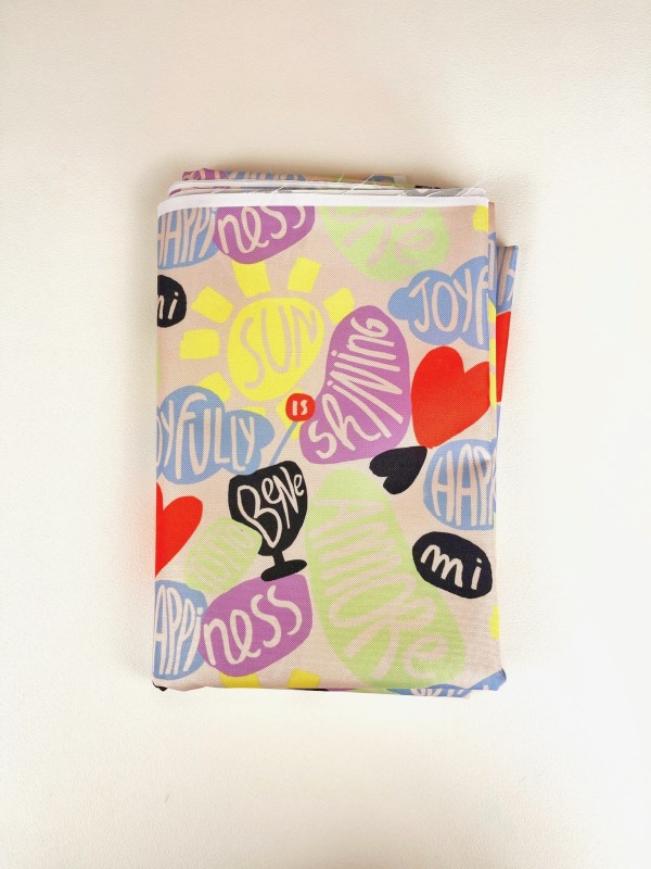 Coupon Tutto Bene Tissu Imperméable 132X155 cm