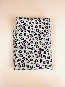 copia de Coupon Leopard Beauty Nude Tissu Impermeable 50X155 cm