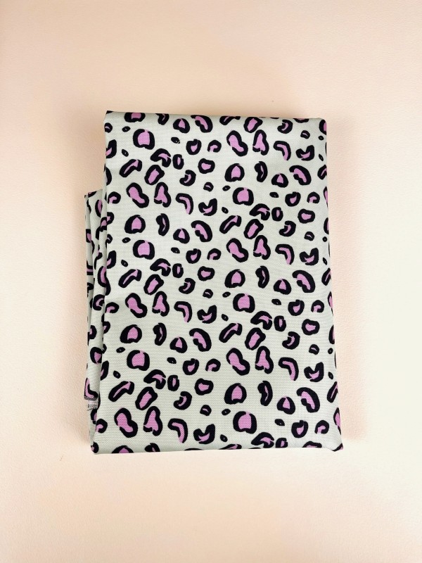 copia de Coupon Leopard Beauty Nude Tissu Impermeable 50X155 cm