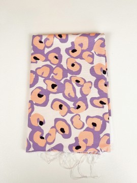 Kopie von Coupon Leonardo Bleu Vert Double Gaze 260X145 cm
