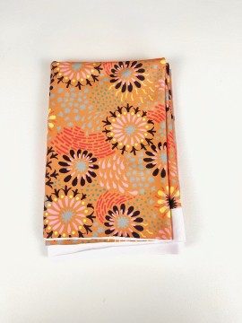 Coupon Fireworks Caramel French Terry 50X145 cm
