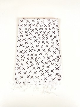 copia de Coupon Crucify Popeline 50X155 cm
