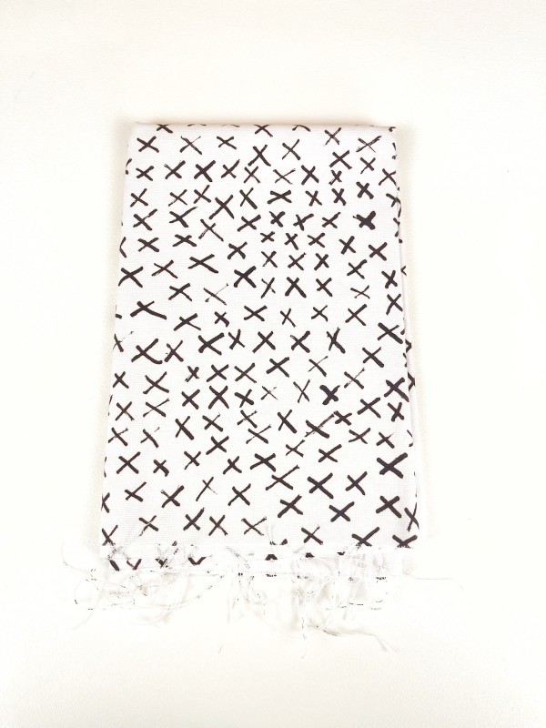 copia de Coupon Crucify Popeline 50X155 cm