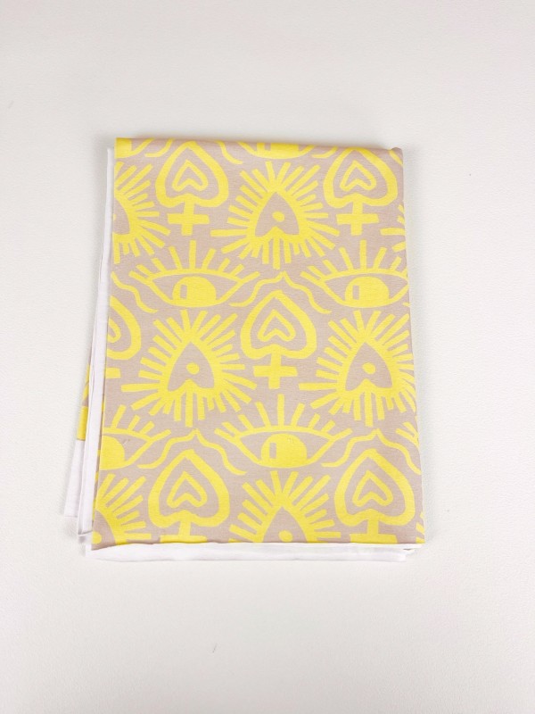 copia de copia de Coupon Exvoto Jaune Double Gaze 116X145 cm