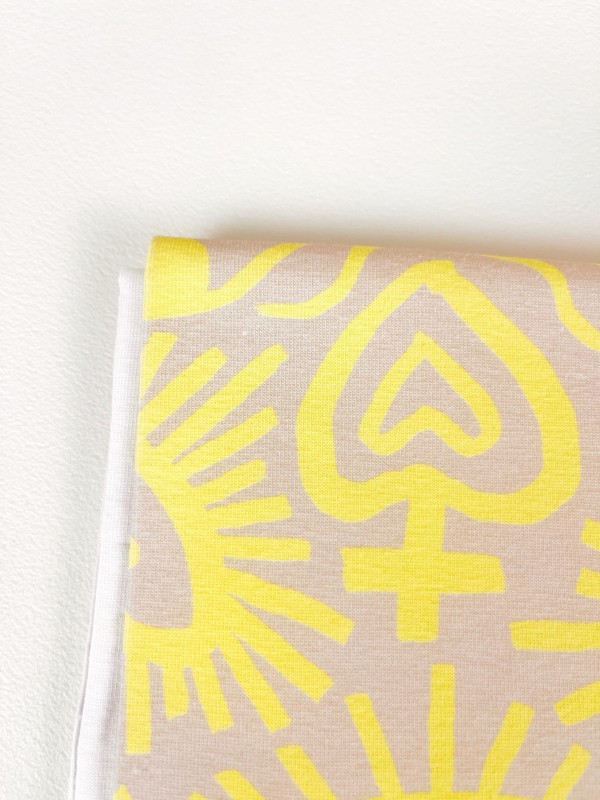 copy of copy of Coupon Exvoto Jaune Double Gaze 116X145 cm