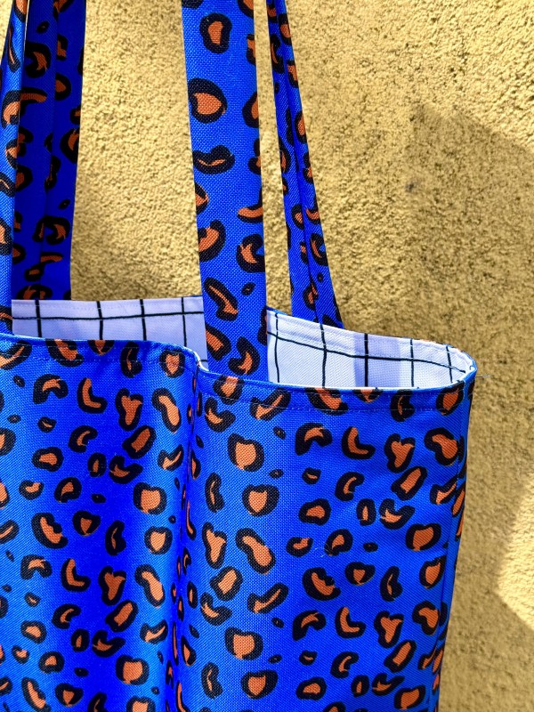 Kit couture tote bag réversible | Tissu imperméable | Stéphanie Piogé Fabrics