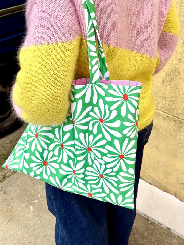 Kit couture Totebag réversible