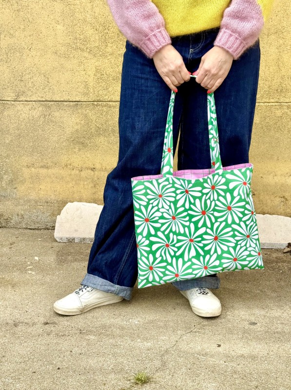 Kit couture Totebag réversible