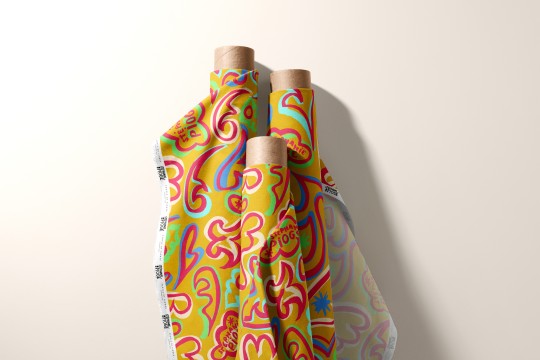 Tissu Flamenco – Collection Séville | Stéphanie Piogé Fabrics