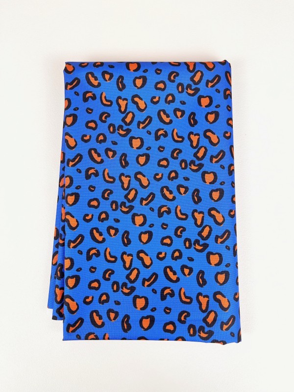 Kopie von Kopie von Kopie von Coupon Leopard Beauty Nude Tissu Impermeable 50X155 cm